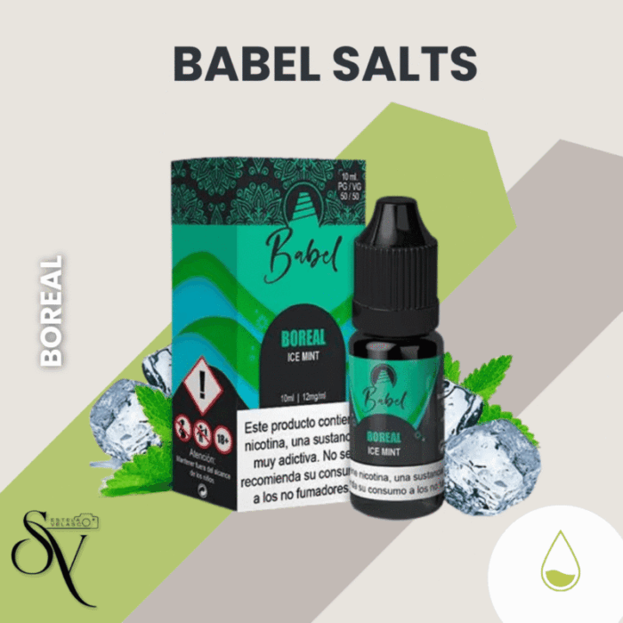 Boreal - Babel Salts