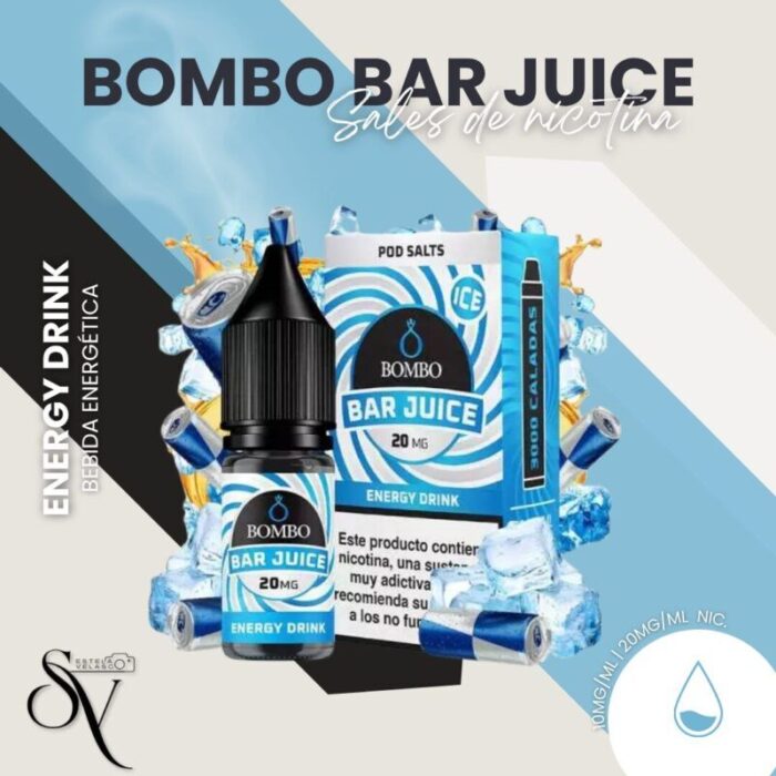 Energy Drink - Bombo Bar juice