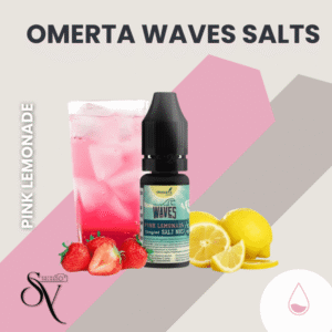 Penk lemonades - Waves - Omerta Salts