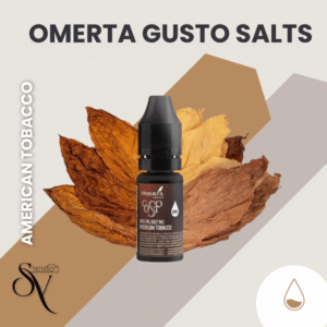 american Tobacco - Omerta Salts