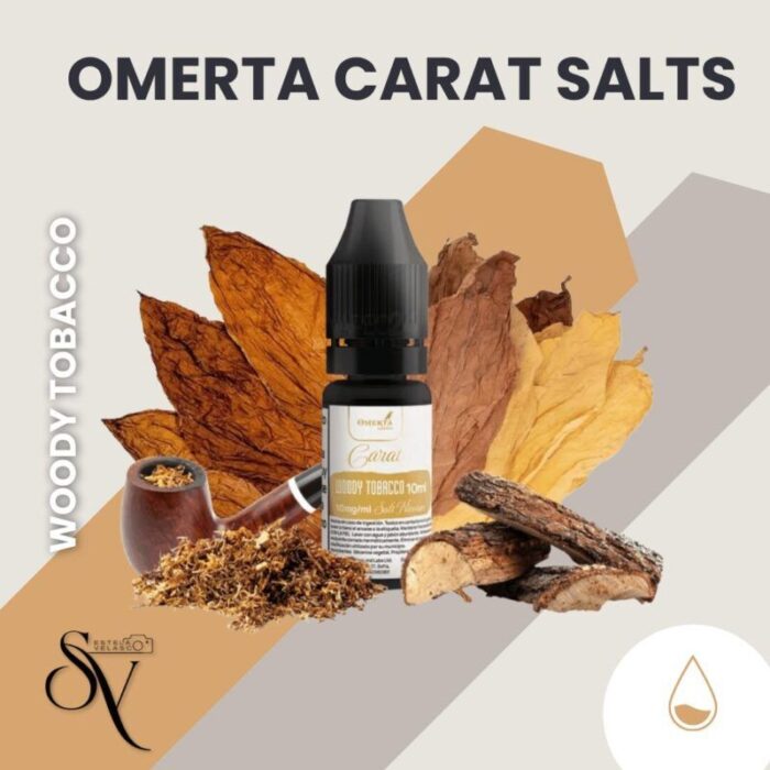 Woody Tobacco - Carat - Omerta Salts