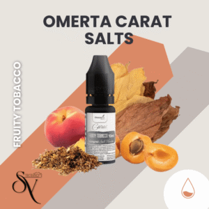 Fruitty Tobacco - Carat - Omerta Salts