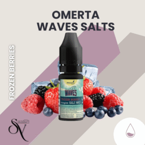 Frozen Berries - Waves - Omerta Salts