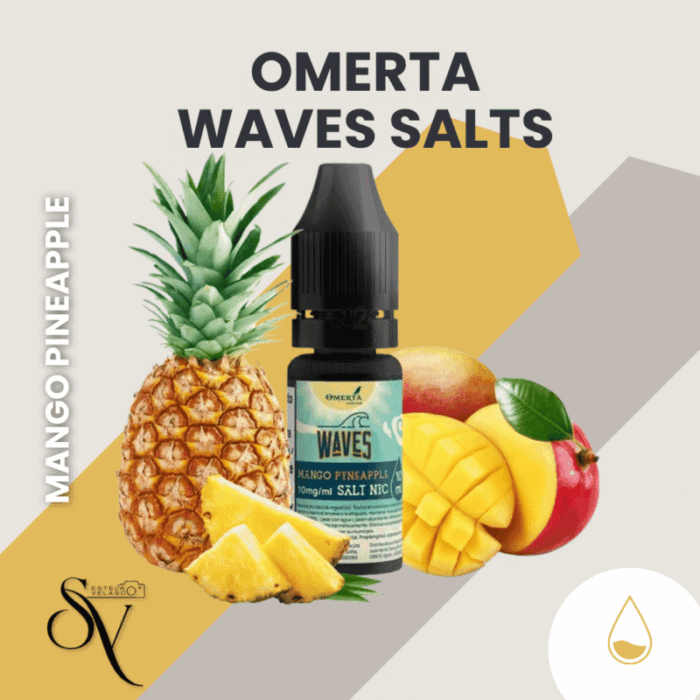 Mango Peneapple - Waves - Omerta Salts