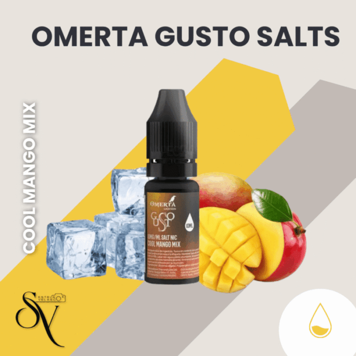 Cool Mang Mix - Gusto - Omerta Salts