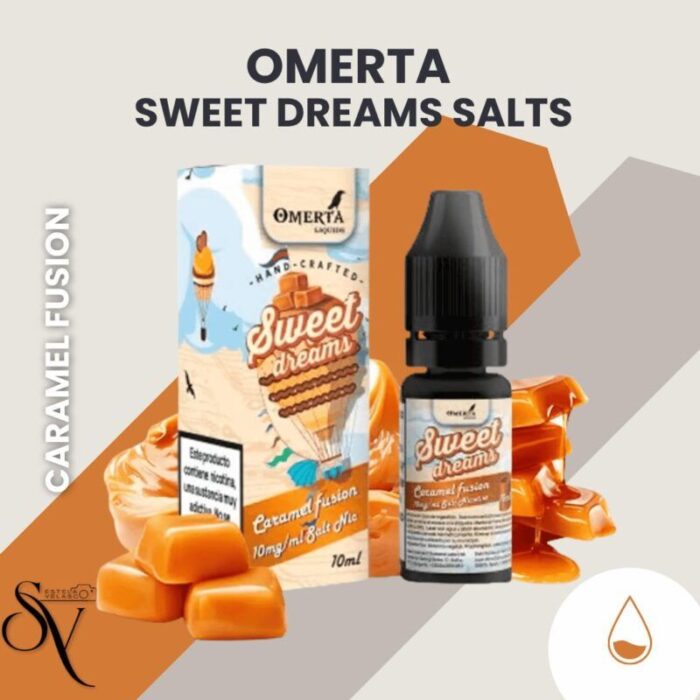Caramel Fusion - Sweet Dreams - Omerta Salts