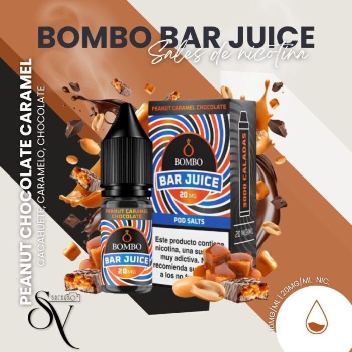 PEanut Chocolate Caramel - Bombo Bar juice