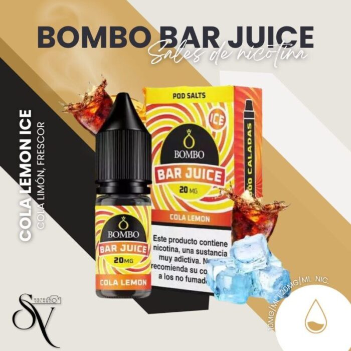 Cola lemon ice - Bombo Bar juice