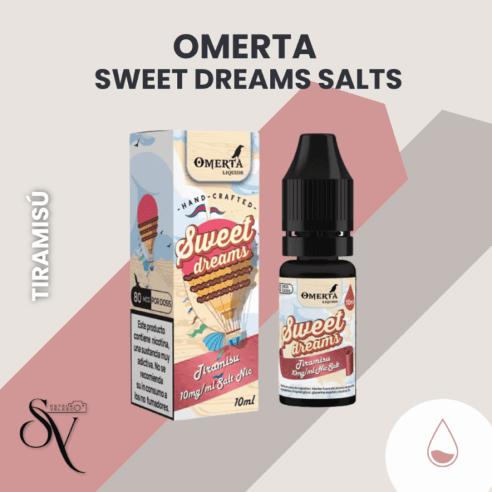 Tiramisu - Sweet dreams - Omerta Salts