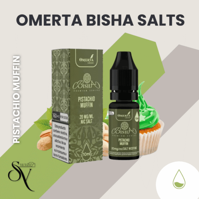 Pistachio Muffen - Bisha - Omerta Salts