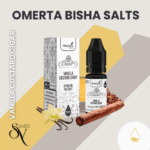 Vanilla Custard Cigar - Bisha - Omerta Salts