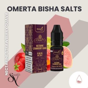 Nectarene Strawberry Guava - Bisha - Omerta Salts
