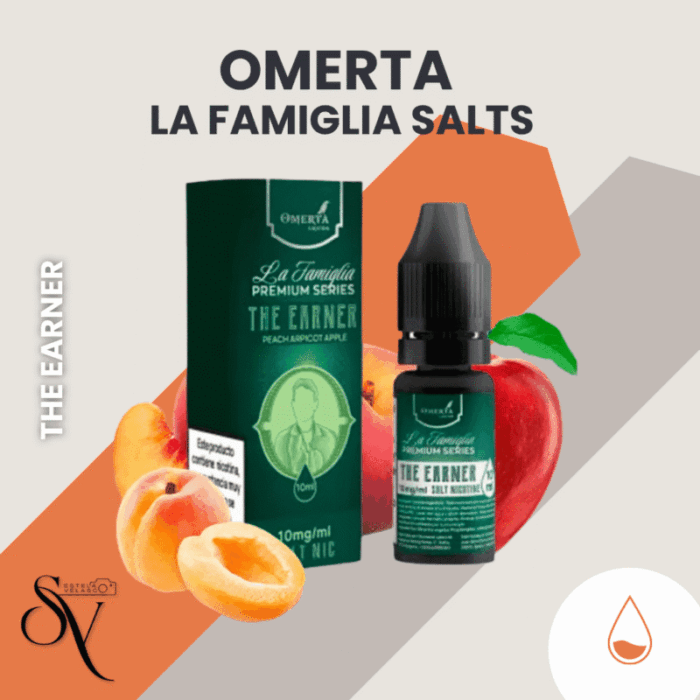 The earner - La famiglia - Omerta Salts