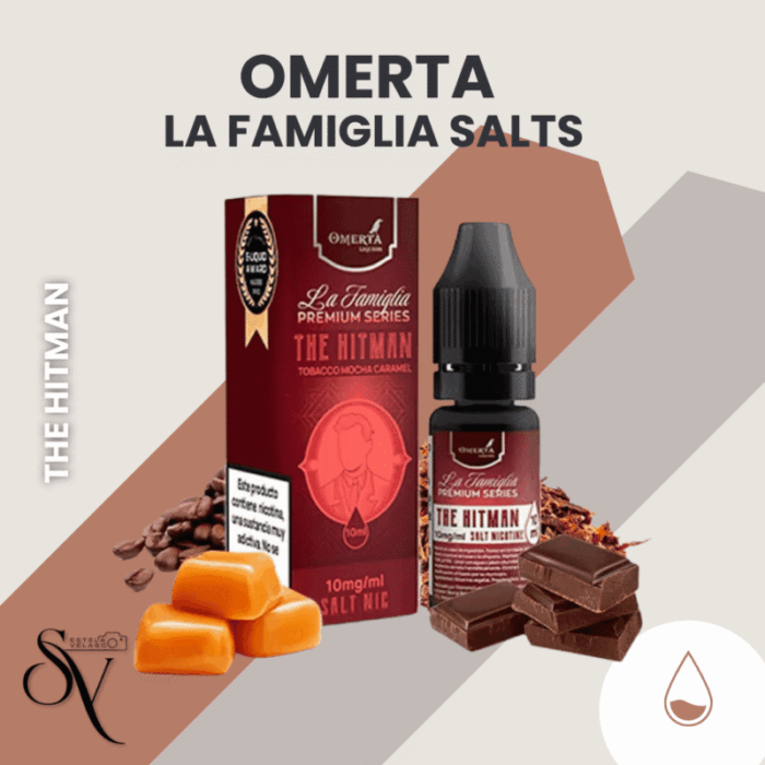 The hitman - La famiglia - Omerta Salts