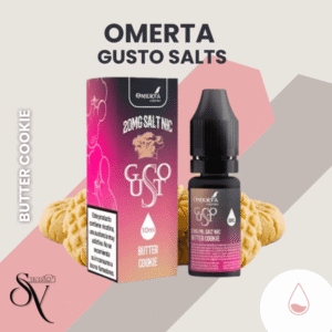 Butter Cookie - Gusto - Omerta Salts