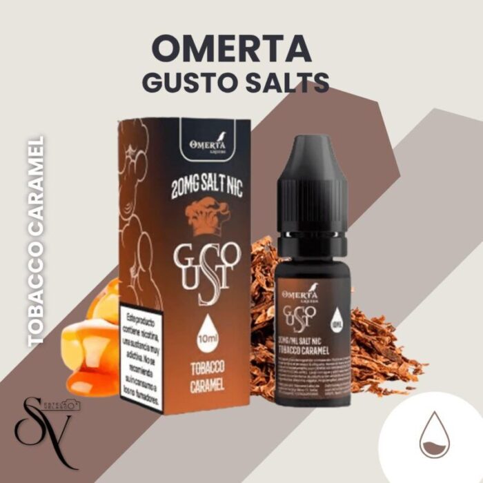 Tobacco Caramel - Gusto - Omerta Salts