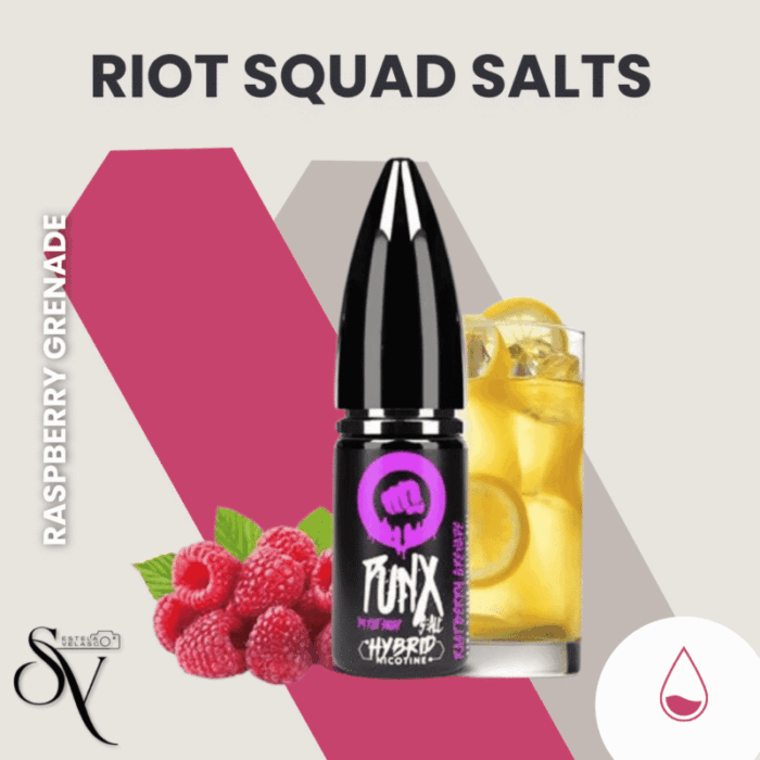 Raspberry Grenade - Funx - Riot Squad Salts