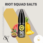 Guava PassionFruit Pineapple - Funx - Riot Squad Salts