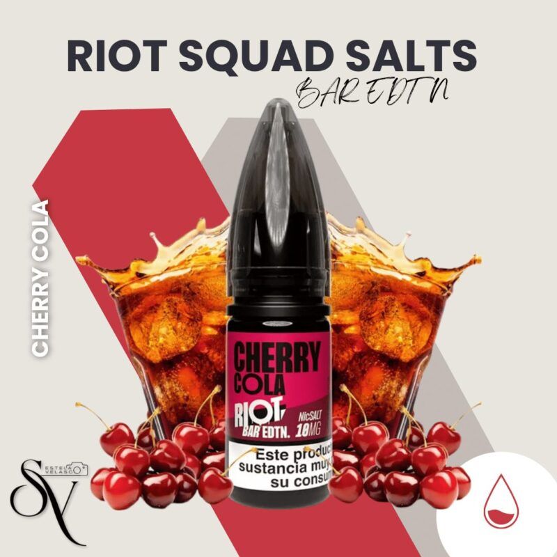 Cherry Cola - Riot Squad Salts 1 Cherry Cola - Riot Squad Salts