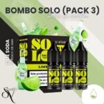 Lime soda - Bombo Solo (Pack 3)