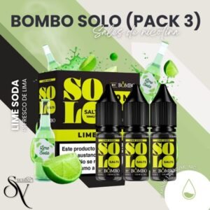 Lime soda - Bombo Solo (Pack 3)