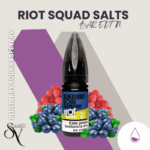 Blueberry sour raspberry - Riot Squad Salts