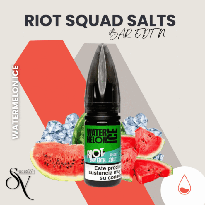Watermelon ice - Riot Squad Salts