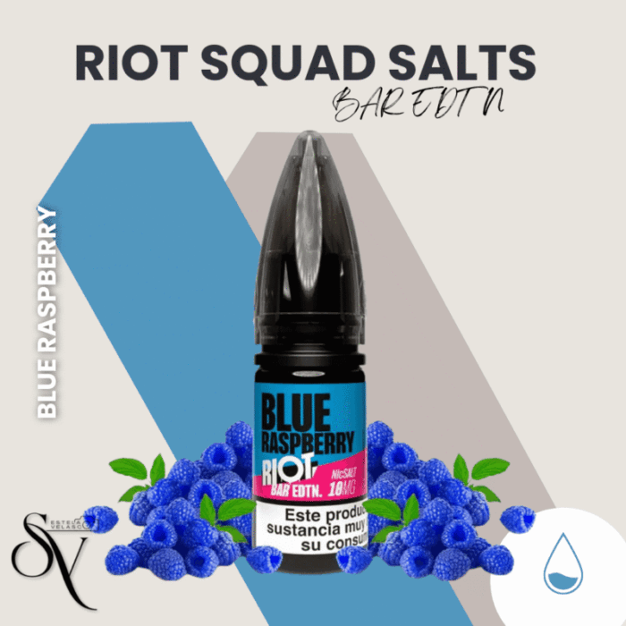 Blue Raspberry - Riot Squad Salts