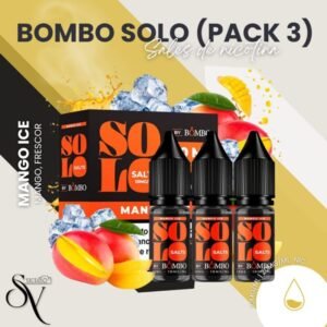 Mango ice - Bombo Solo (Pack 3)