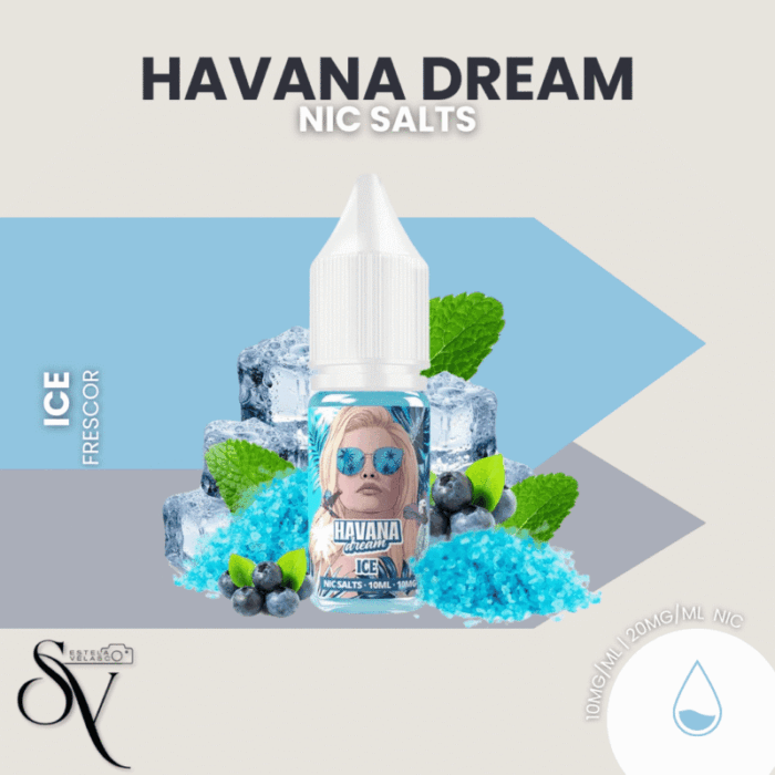 Ice - Havana Dreams Nic Salts