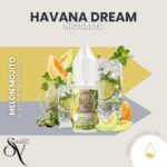 Melón mojito - Havana Dreams Nic Salts
