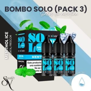 Menthol - Bombo Solo (Pack 3)