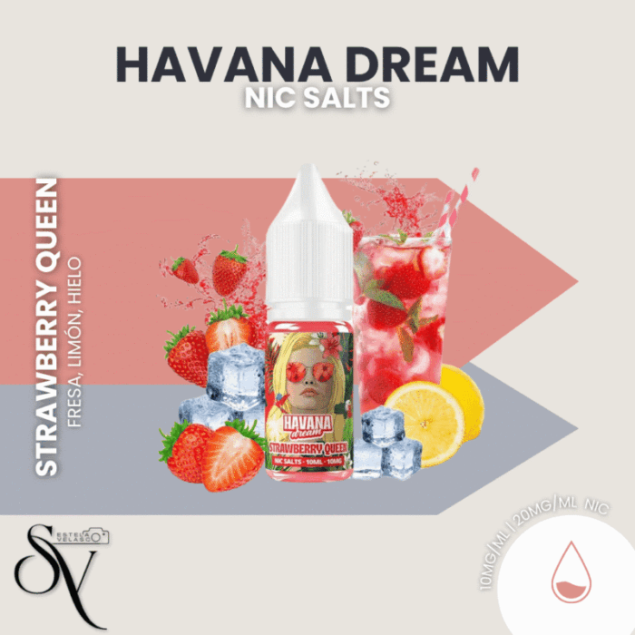 Strawberry Queen - Havana Dreams Nic Salts