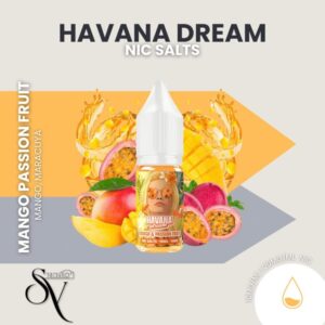 Mango Passion fruit - Havana Dreams Nic Salts