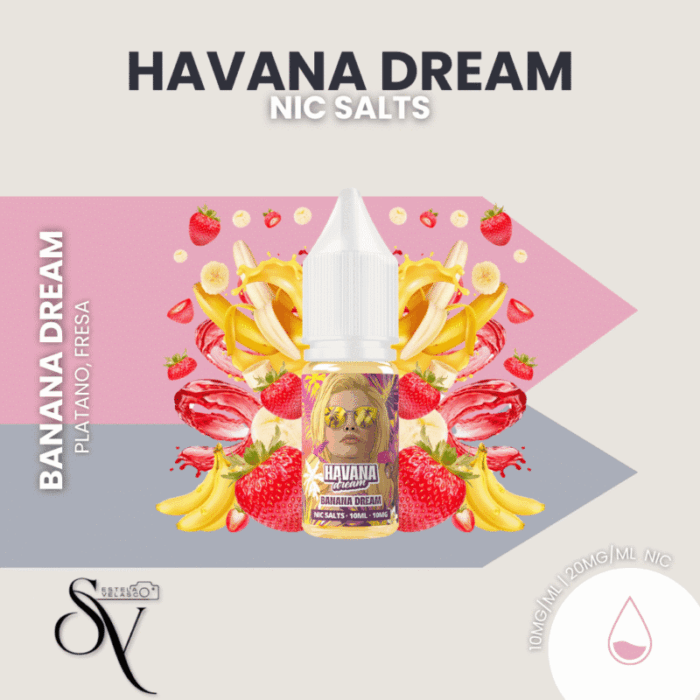 Banana dream - Havana Dreams Nic Salts