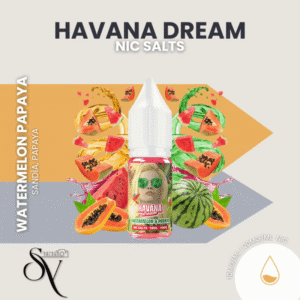 Watermelon Papaya - Havana Dreams Nic Salts