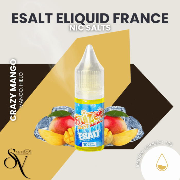 Crazy Mango - Freeze - Eliquid France