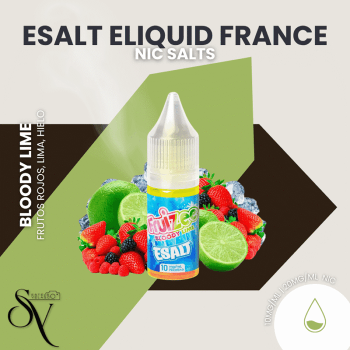 Bloody Lime - Freeze - Eliquid France