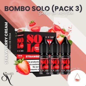 strawberr cream - Bombo Solo (Pack 3)