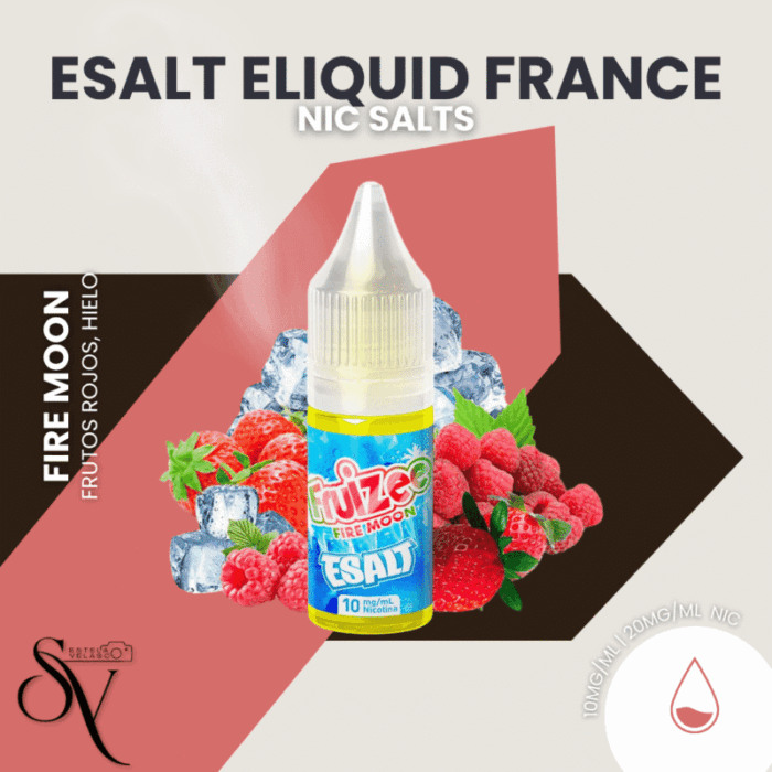 Fire Moon -Fruizee - Eliquid France 1 Fire Moon - Freeze - Eliquid France