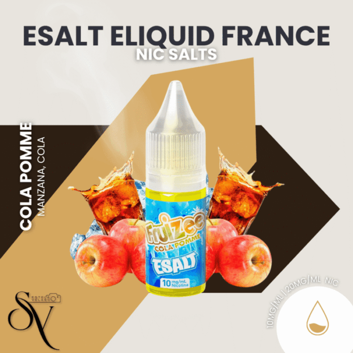 Cola Pomme - Freeze - Eliquid France