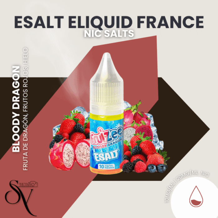 Bloody ragon - Freeze - Eliquid France