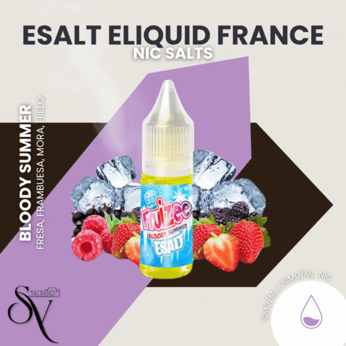 Bloody summer - Freeze - Eliquid France