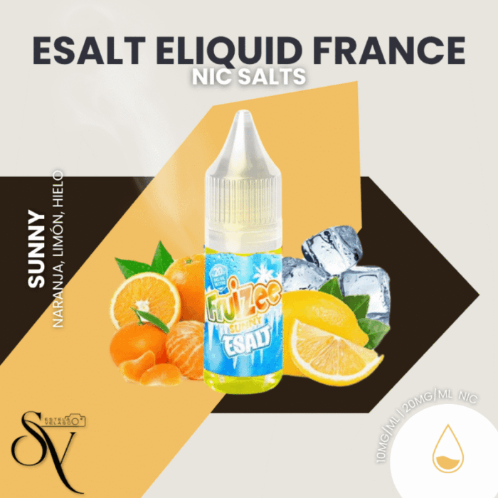 sunny - Freeze - Eliquid France