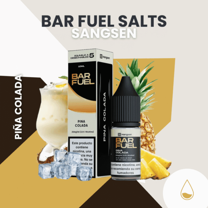 Piña colada - Bar Fuel Salts (Hangsen)