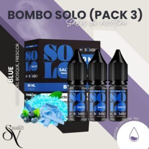 Blue - Bombo Solo (Pack 3)