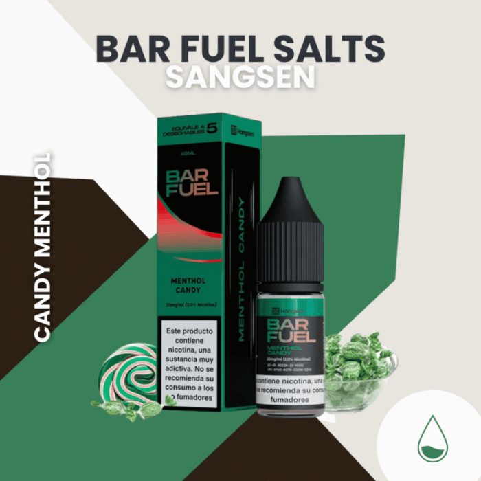 Candy menthol - Bar Fuel Salts (Hangsen)