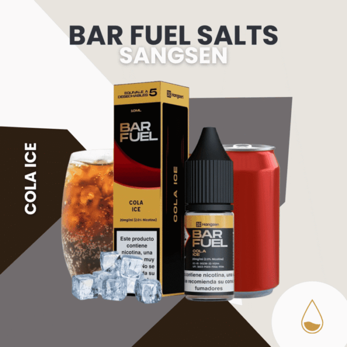 Cola Ice - Bar Fuel Salts (Hangsen)