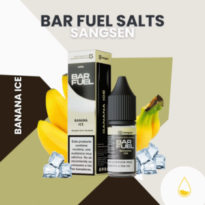 Banana Ice - Bar Fuel Salts (Hangsen)