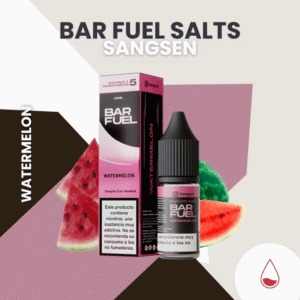 Watermelon - Bar Fuel Salts (Hangsen)